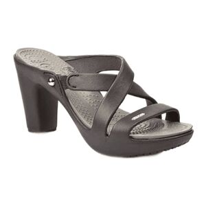 NWT Crocs Cyprus Iv heel